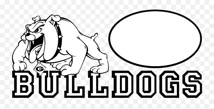 Georgia Bulldogs Logo Png Transparent - Georgia Bulldogs Emoji,Georgia Bulldogs Logo