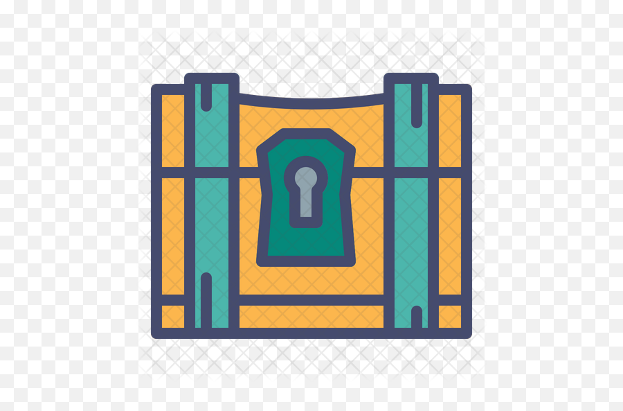 Chest Icon - Vertical Emoji,Fortnite Chest Png