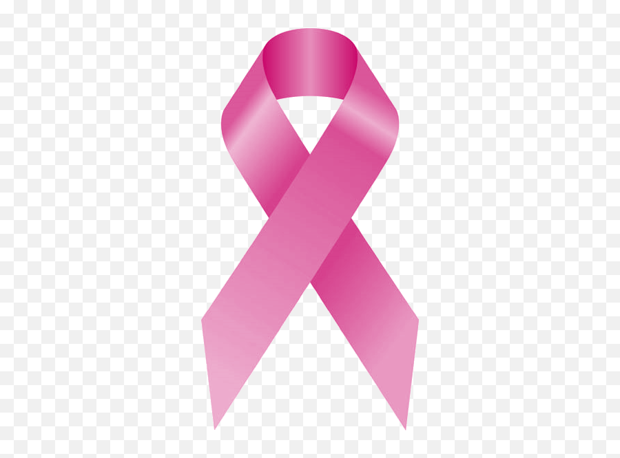 Breast Cancer Pink Ribbon Png File - Breast Cancer Ribbon Transparent Emoji,Breast Cancer Clipart