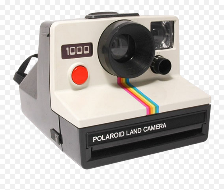 Download Polaroid Camera Vintage - Polaroid Camera Transparent Background Emoji,Vintage Camera Png