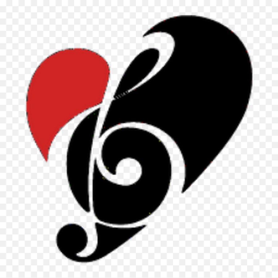 Music Symbol - Heart With Music Note Emoji,Music Symbols Png