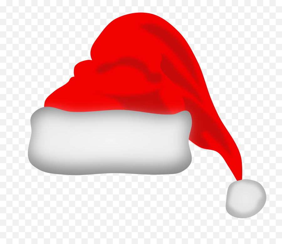 Santa Hat Png No Background Free - Christmas Clipart Emoji,Santa Hat Png