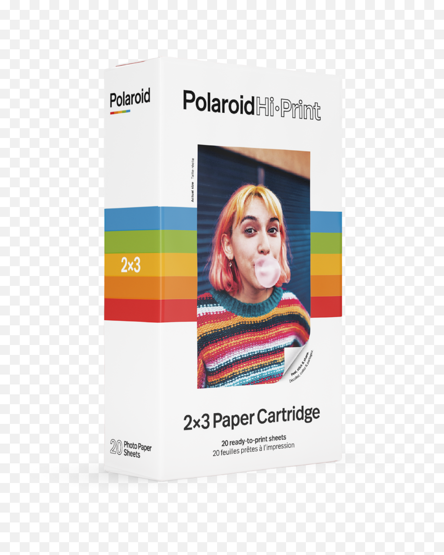 Polaroid Hi - Polaroid Hi Print Paper Emoji,Transparent Printer Paper