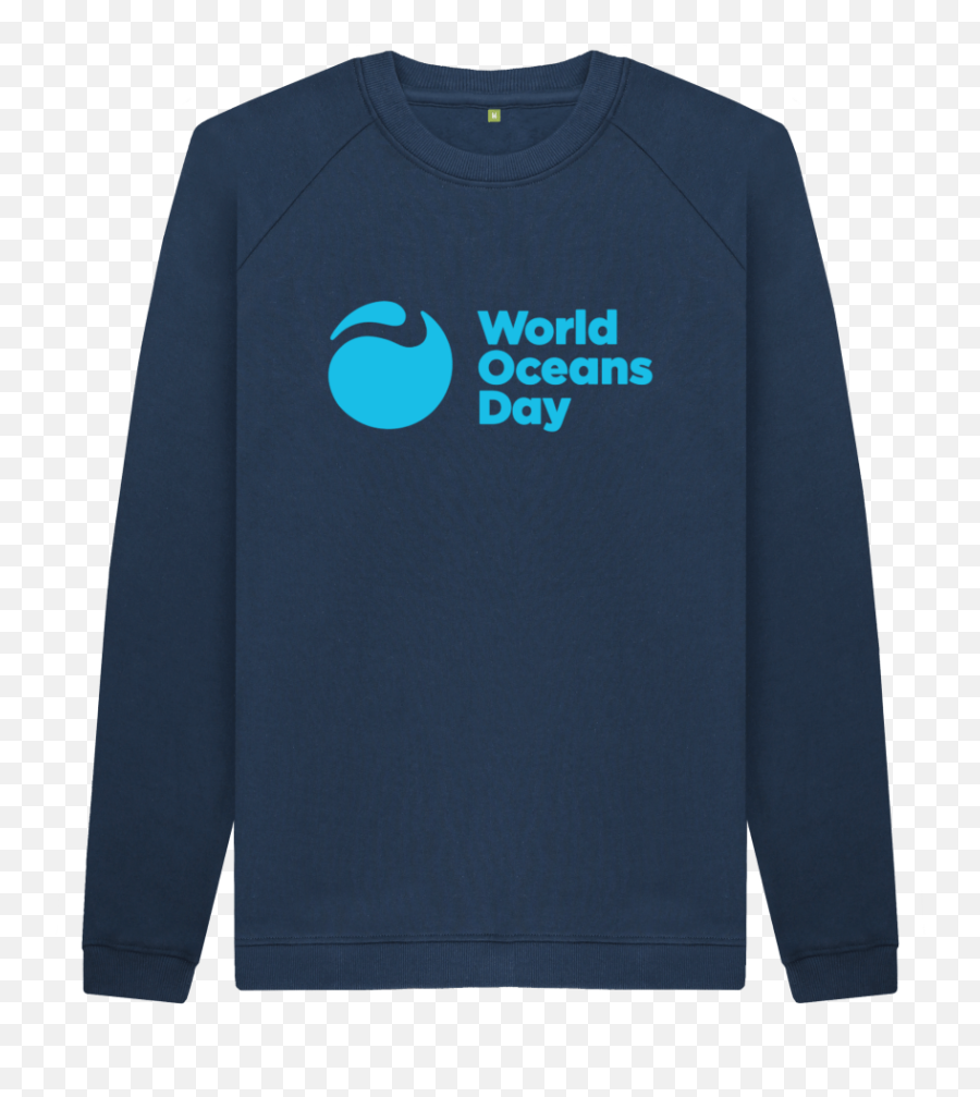 World Oceans Day Logo Sweater - Otter Sweater Emoji,Oceans Logo