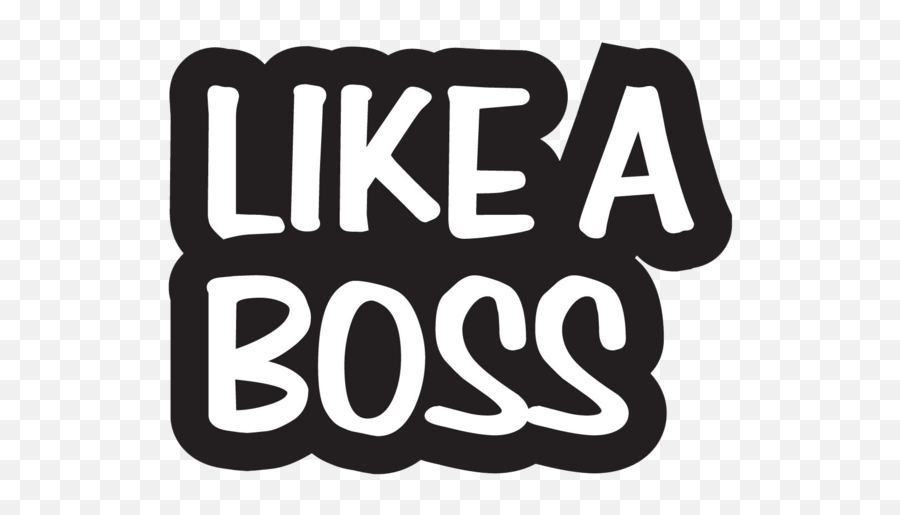 Like A Boss Png Image - Dot Emoji,Boss Clipart