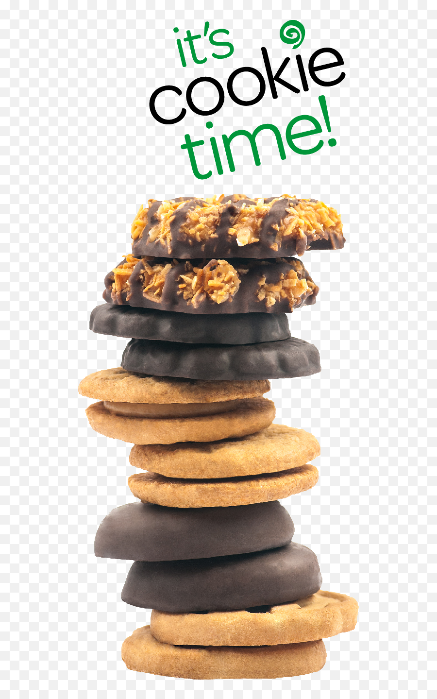 Girl Scout Cookies - Real Estate Pop By Cookies Emoji,Girlscout Cookie Clipart