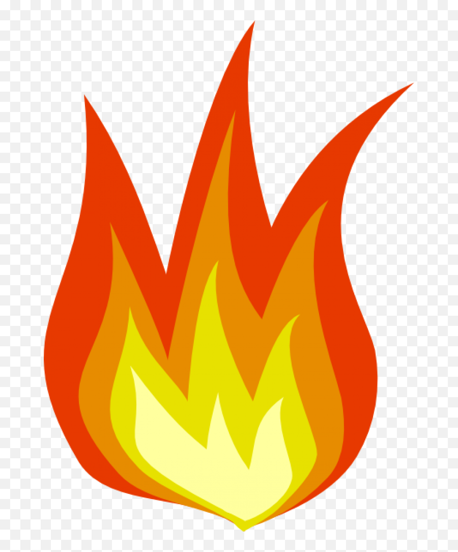 Flames Clip Art - Flames Cartoon Emoji,Flames Clipart Black And White