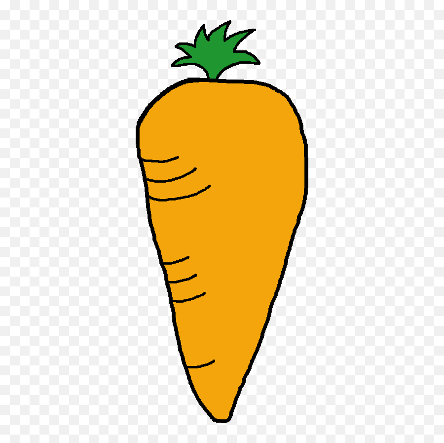 Carrot Clipart 12 - Clipartingcom Vertical Emoji,Carrot Clipart