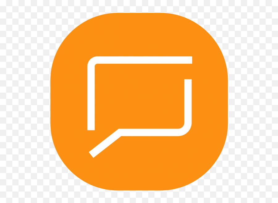 Samsung Message Icon Png Image Free - Samsung Messages Apk Mirror Emoji,Text Message Icon Png
