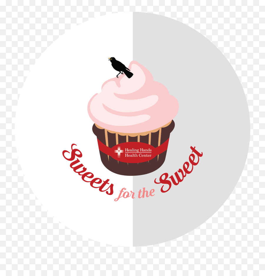 Sweets For The Sweet Logo Healing Hands Health Center - Baking Cup Emoji,Healing Hands Logo