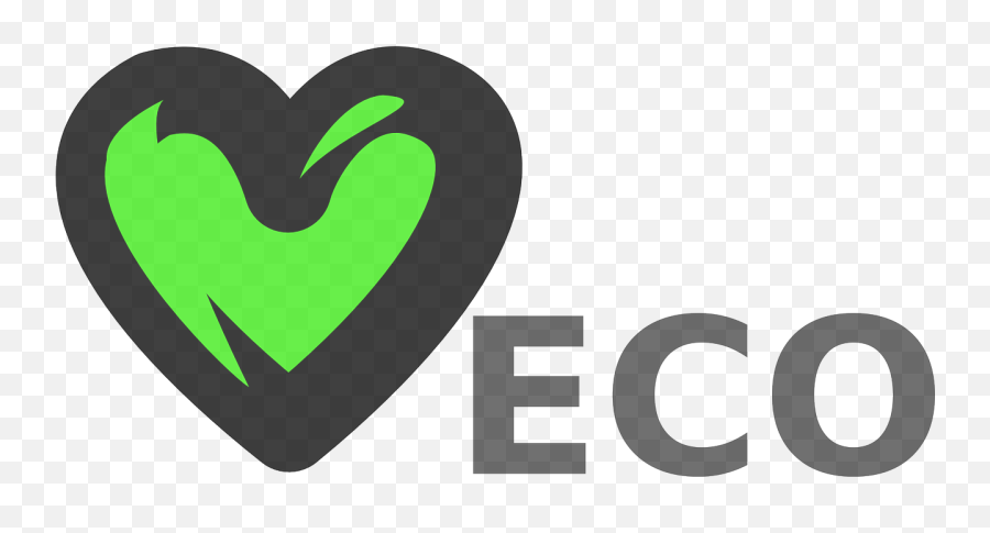 Green Heart Eco - Simbolo Ecologico Png Emoji,Green Heart Png