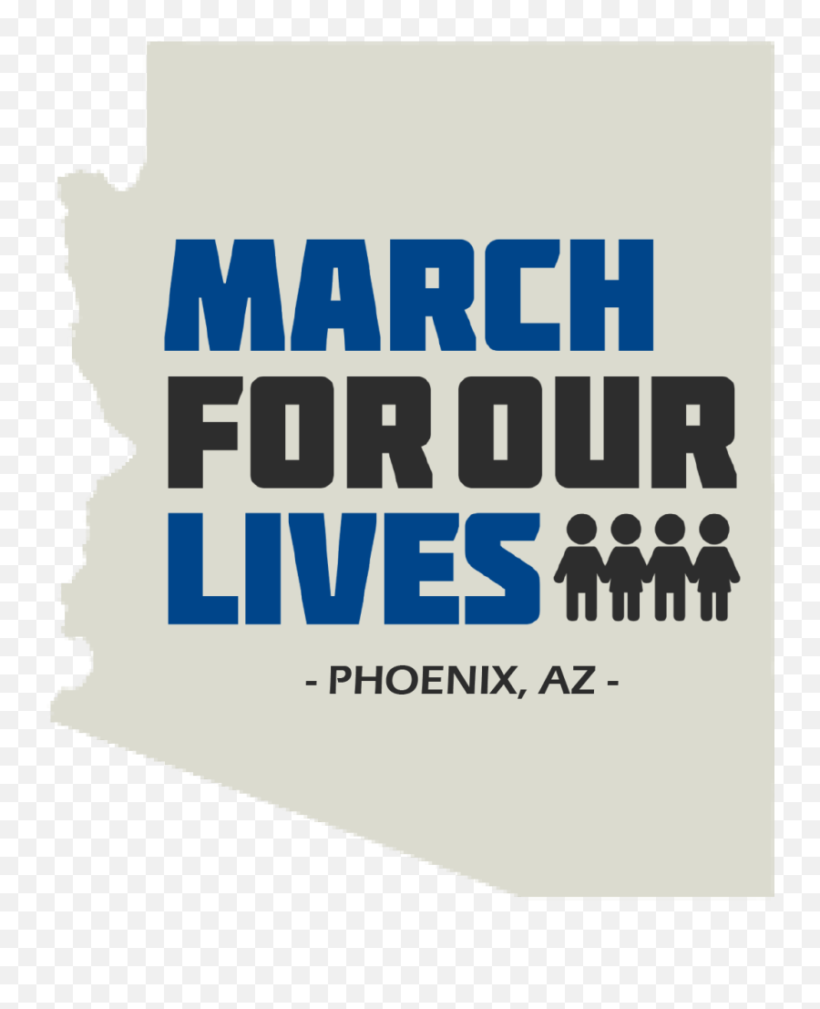 March For Our Lives Arizona Doesnt - Language Emoji,March For Our Lives Logo