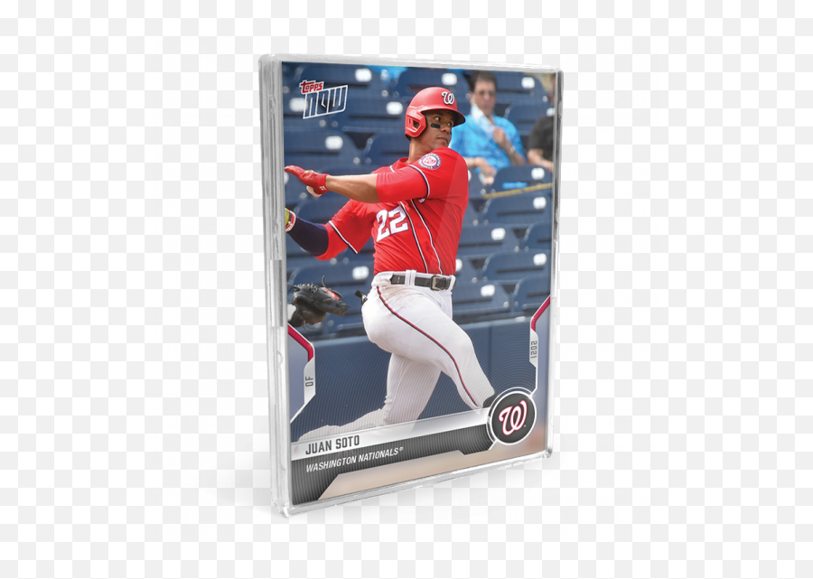 2021 Washington Nationals Mlb Topps Now Road To Opening Day 16 - Card Team Set Autograph Edition Washington Nationals Baseball Card Team Set 2021 Emoji,Washington Nationals Logo Png