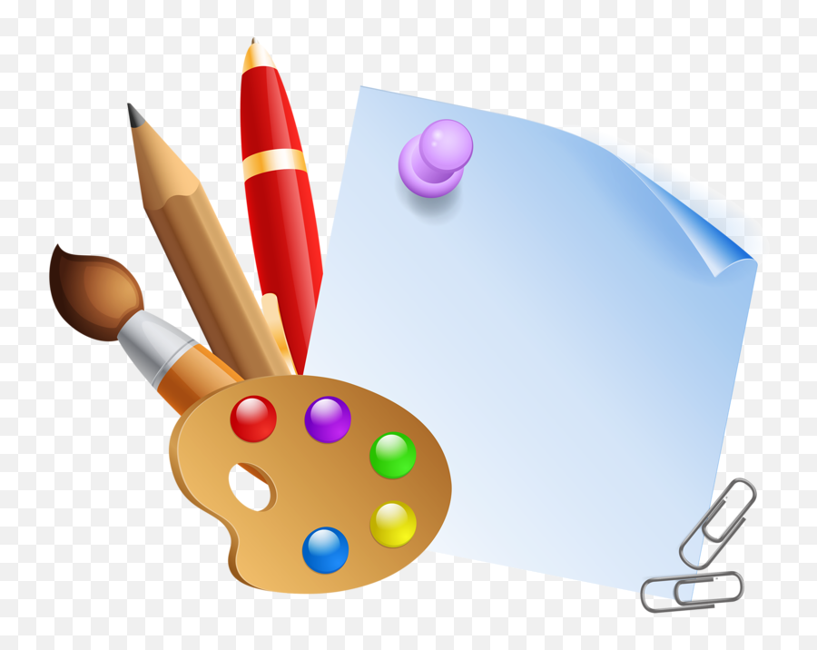 Library Of Coloring Book And Crayons - Clipart Arts And Crafts Transparent Background Emoji,Crayons Clipart