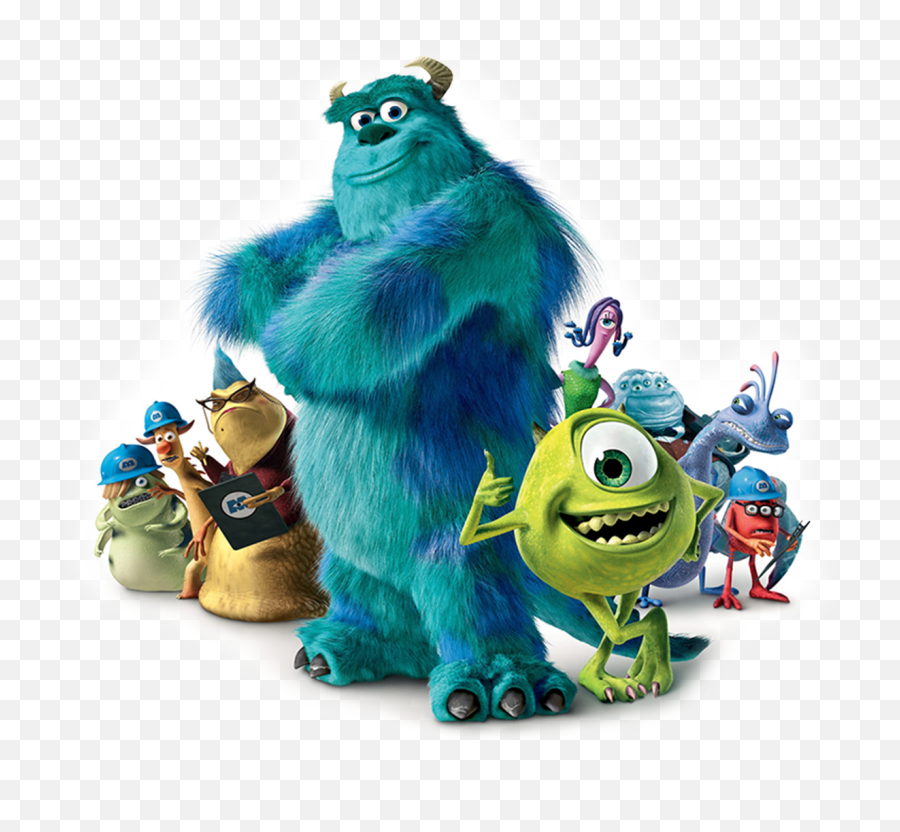Monsters Inc 2001 Transparent Cartoon - Monsters Inc Uk Poster Emoji,Monsters Inc Logo
