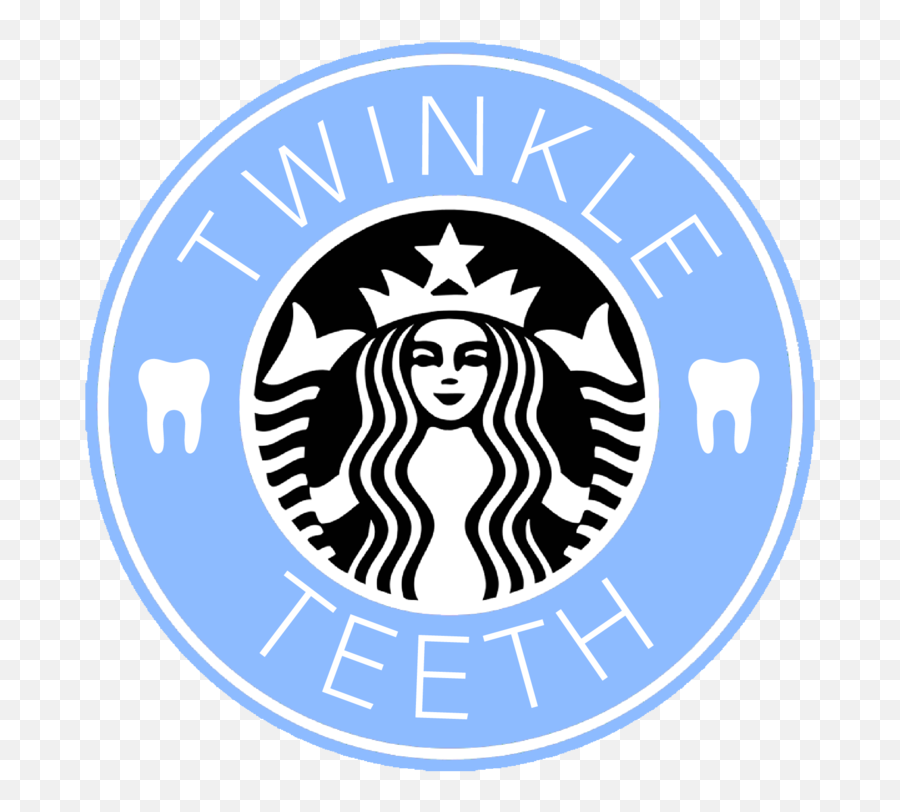 Are Pre - Logo With One Colour Emoji,Starbucks Logo