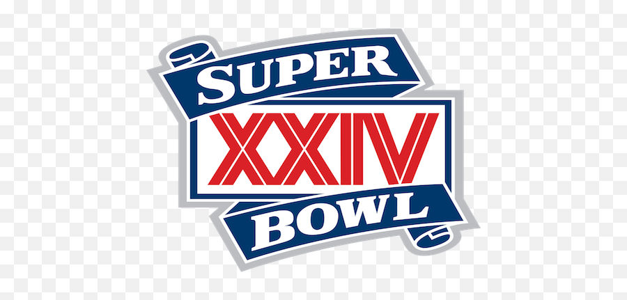 Super Bowl Xxiv - Xxiv Emoji,Super Bowl 54 Logo