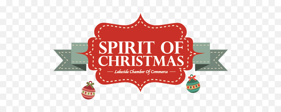 Spirit Of Christmas - Christmas Spirit Logo Emoji,Christmas Parade Clipart