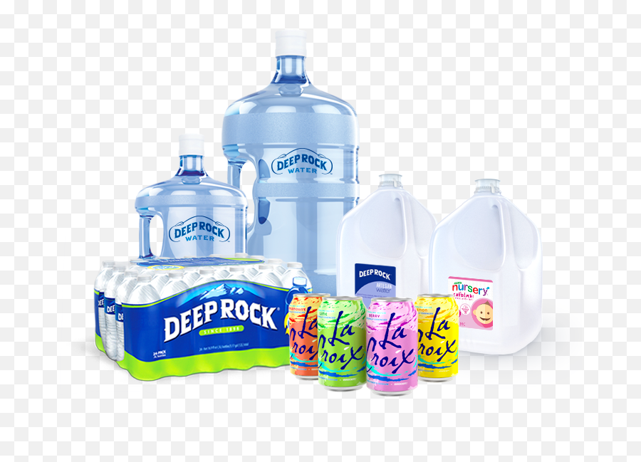 Deep Rock Bottled Water Emoji,Water Companies Logo