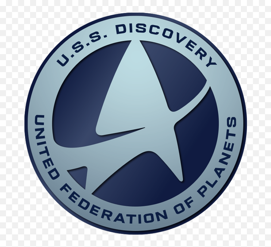 Uss Discovery Seal 3100s Emoji,Star Trek Discovery Logo