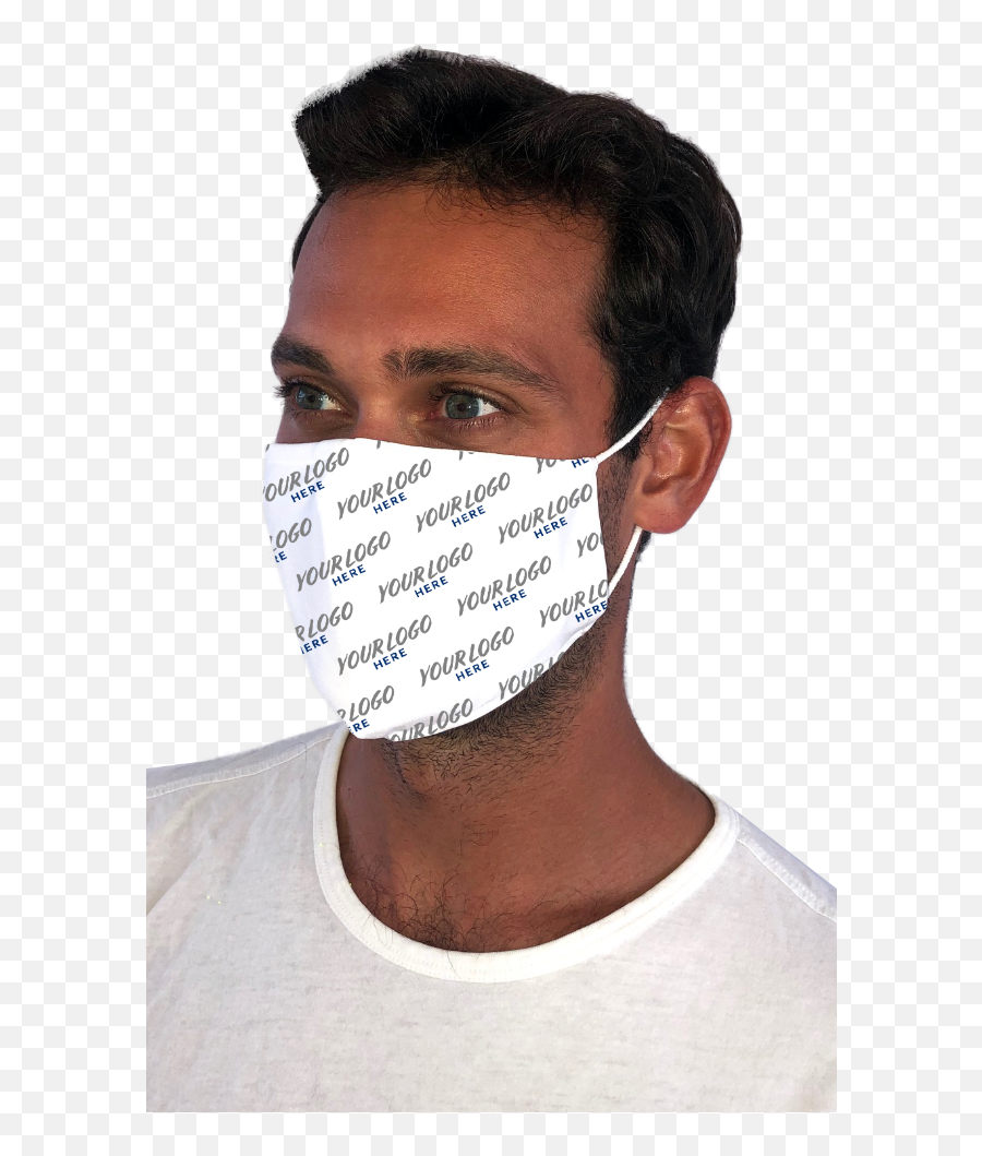 Sublimated Face Mask Emoji,Custom Face Mask With Logo