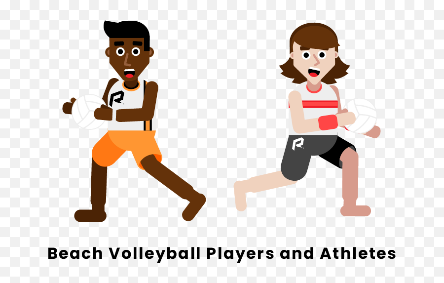 What Are The Rules Of Beach Volleyball Emoji,Volleyball Player Png