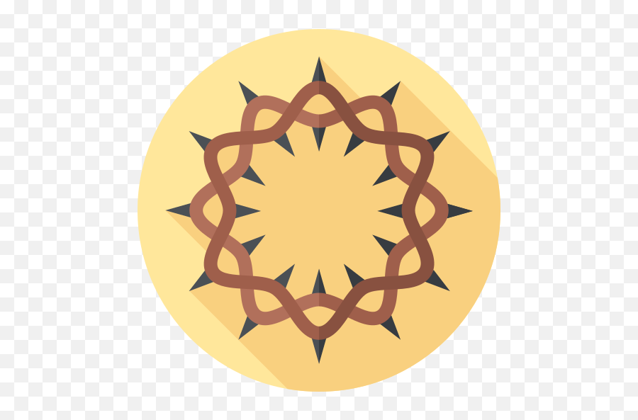 Crown Of Thorns - Free Easter Icons Emoji,Crown Of Thorns Transparent