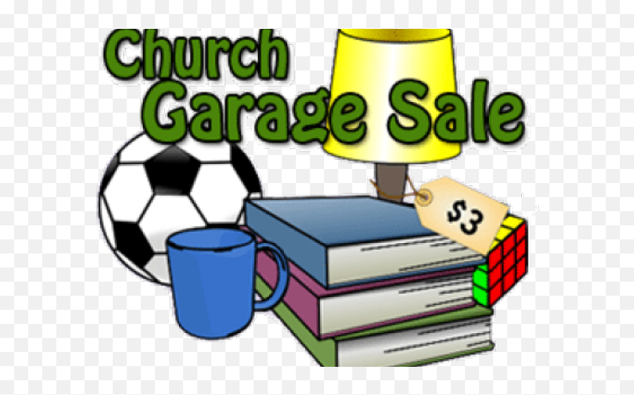 Church Clipart Yard Sale - Church Garage Sale Clipart Png Emoji,Yard Sale Clipart