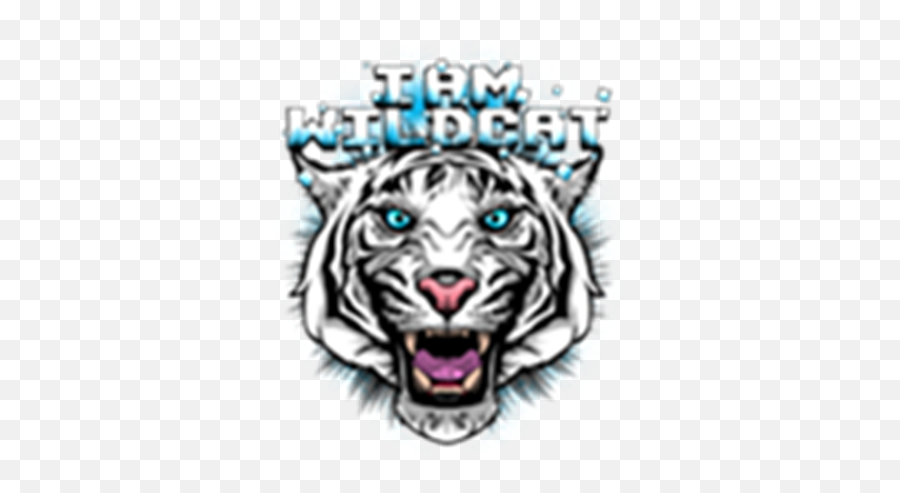 I Am Wildcat Logo Png - Roblox 2855760 Png Images Pngio Am Wildcat Emoji,Wildcat Logo
