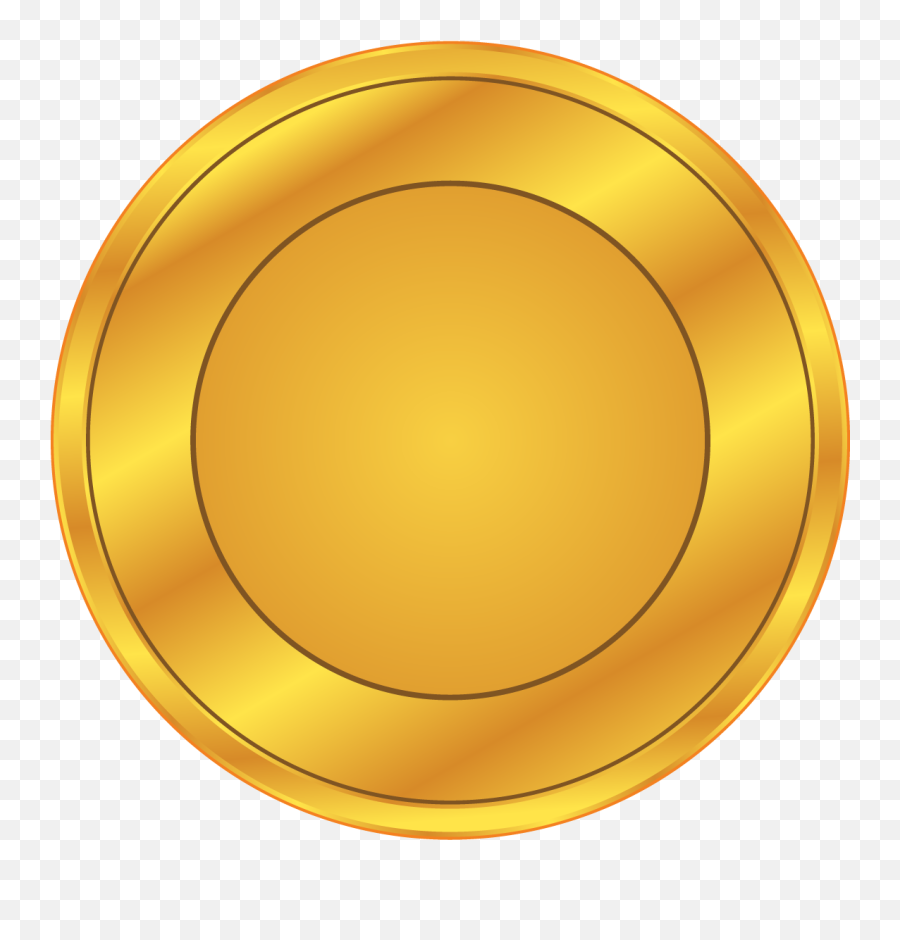 Gold Coin Animation Golden - Coin Clipart Png Transparent Transparent Background Gold Coin Clipart Emoji,Coin Clipart