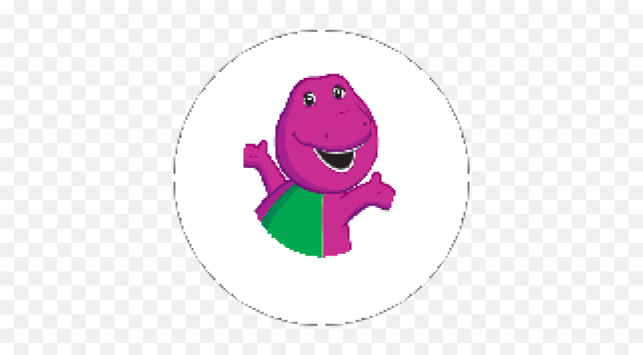 Barney - Roblox Emoji,Barney Transparent