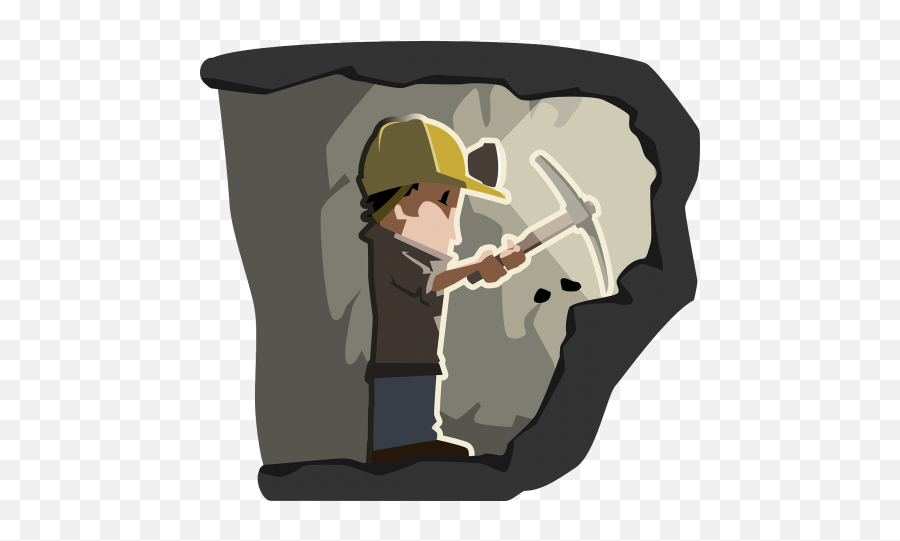 Minermanoneafter Workminerals - Free Image From Needpixcom Emoji,Gold Mining Clipart