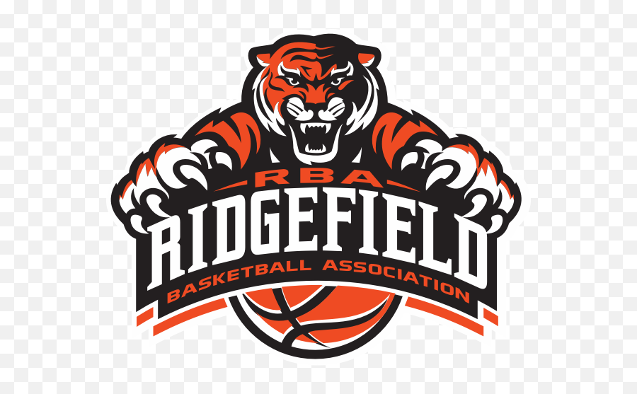 Ridgefield Basketball Association Emoji,Basketball Player Logo