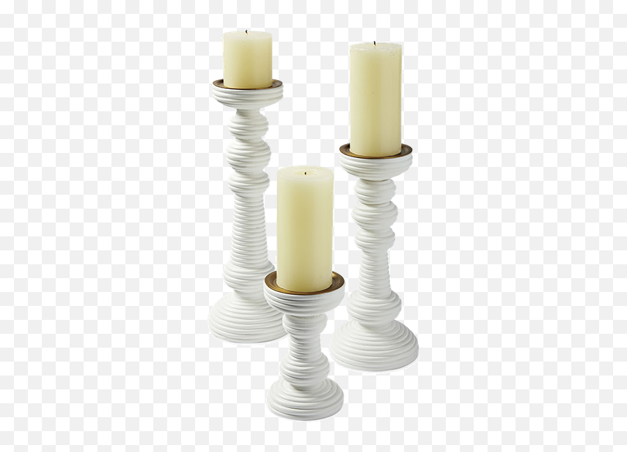 Carmel Rattan Candlestick Set Of 3 White Emoji,Candlestick Clipart