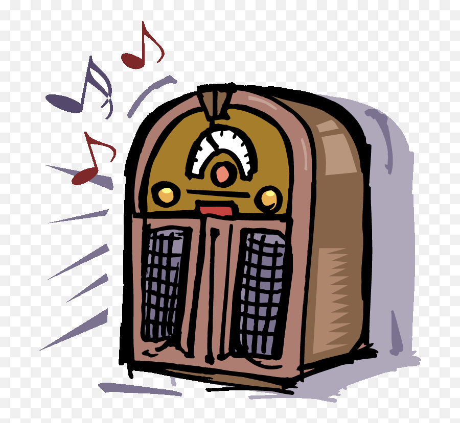 Free Old Radio Cliparts Download Free Clip Art Free Clip - Cartoon Old Fashioned Radio Emoji,Radio Clipart