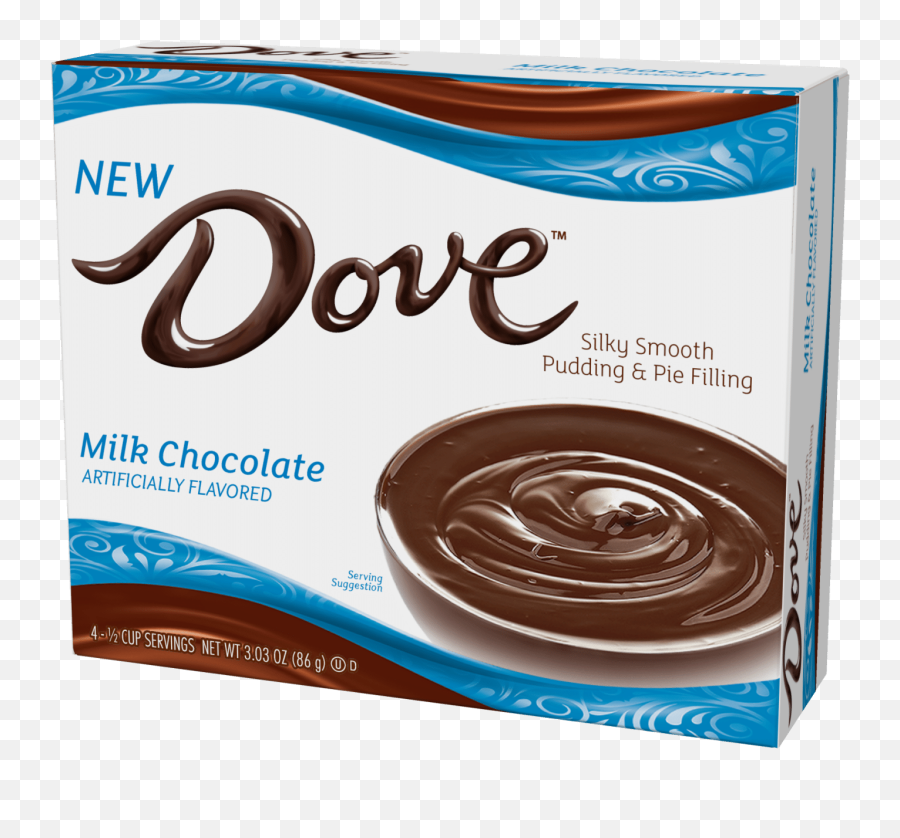 Dove Milk Chocolate Pudding - Sweets And Snacks Expo Emoji,Pudding Png
