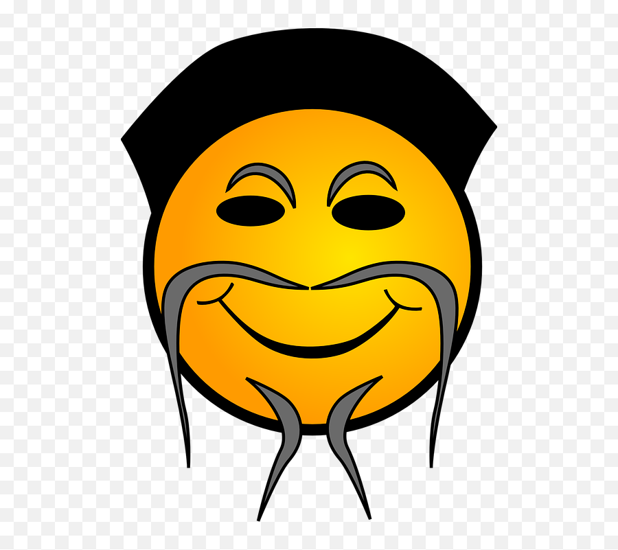 Chinese Smiley Emoticon - Free Vector Graphic On Pixabay Emoji,Free Emoticons Clipart