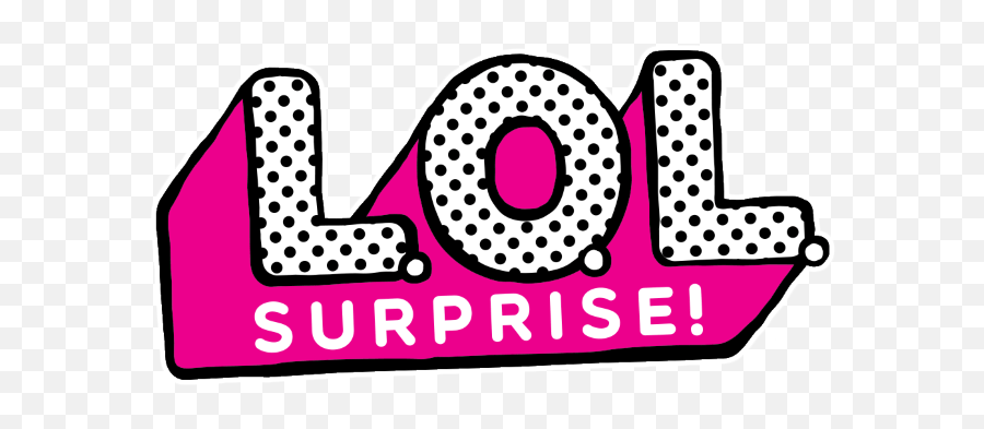 Lol Surprise Logo Coloring Pages - Lol Surprise Logo Emoji,Lol Dolls Clipart