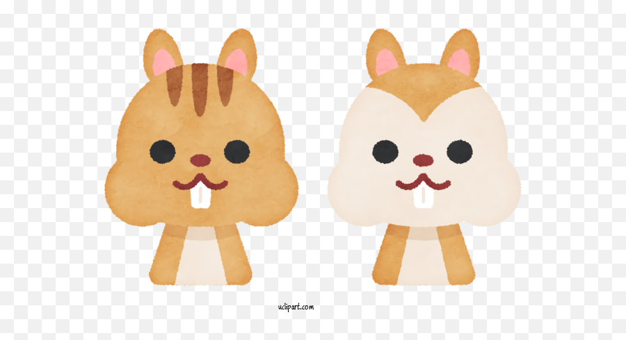 Animals Stuffed Toy Cartoon Doll For Baby Animal - Baby Emoji,Stuffing Clipart