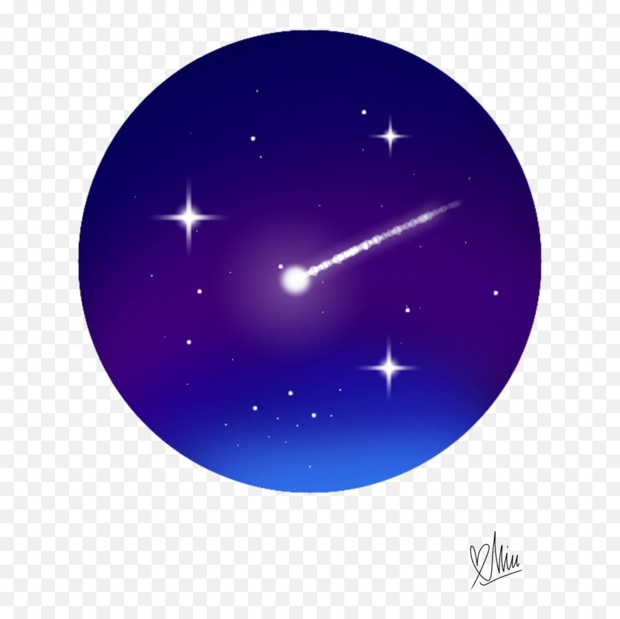 Shooting Star Background - Dark Galaxy Full Size Png Emoji,Shooting Star Transparent Background