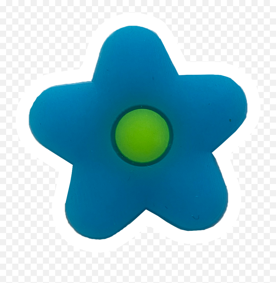 Blue Flower Charm U2014 Choose Your Charm Emoji,Blue Flower Transparent