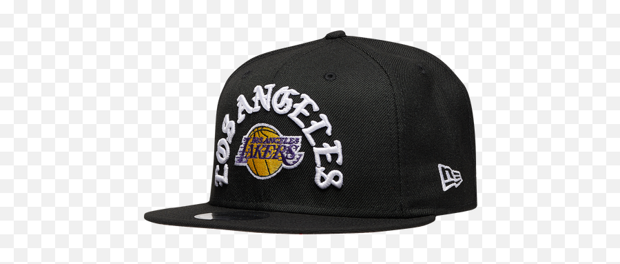 New Era Mens Los Angeles Lakers Nba Ole English Logo Emoji,Laker Logo Image