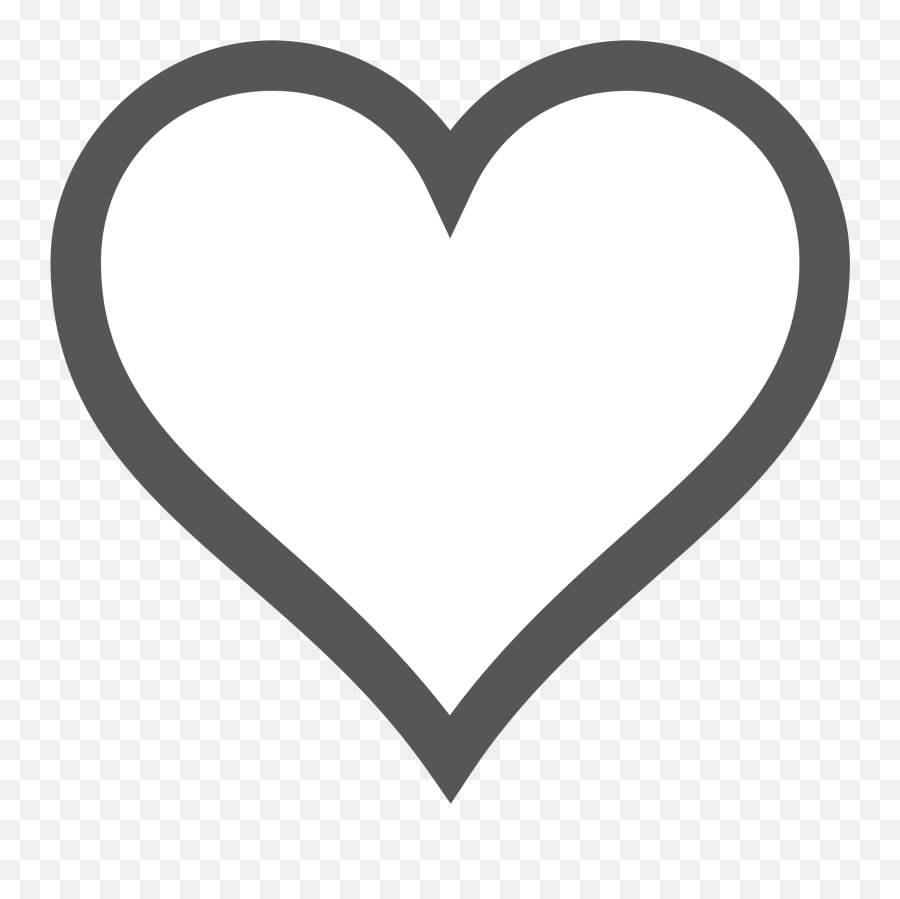 Hearts Clipart Icon Frames - Avee Player Heart Png Emoji,Heart Outline Clipart