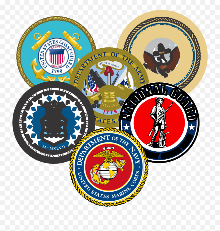 Military Seals Grouped - United States Marine Corps Mousepad Emoji,United States Navy Seals Logo
