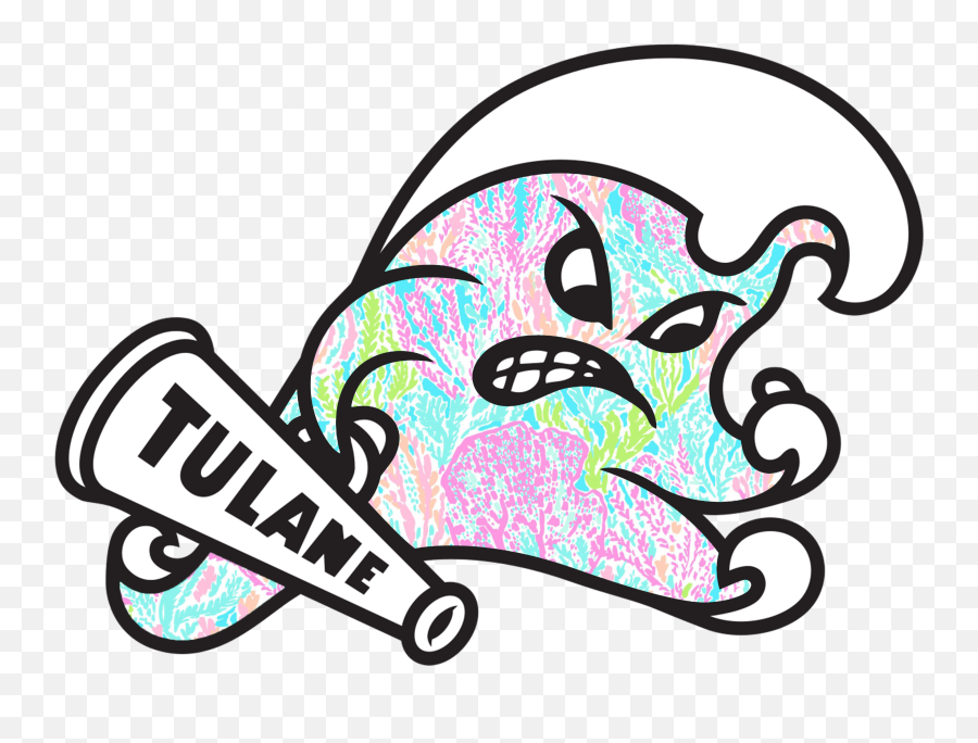 Tulane - Tulane Clear Logo Emoji,Tulane Logo