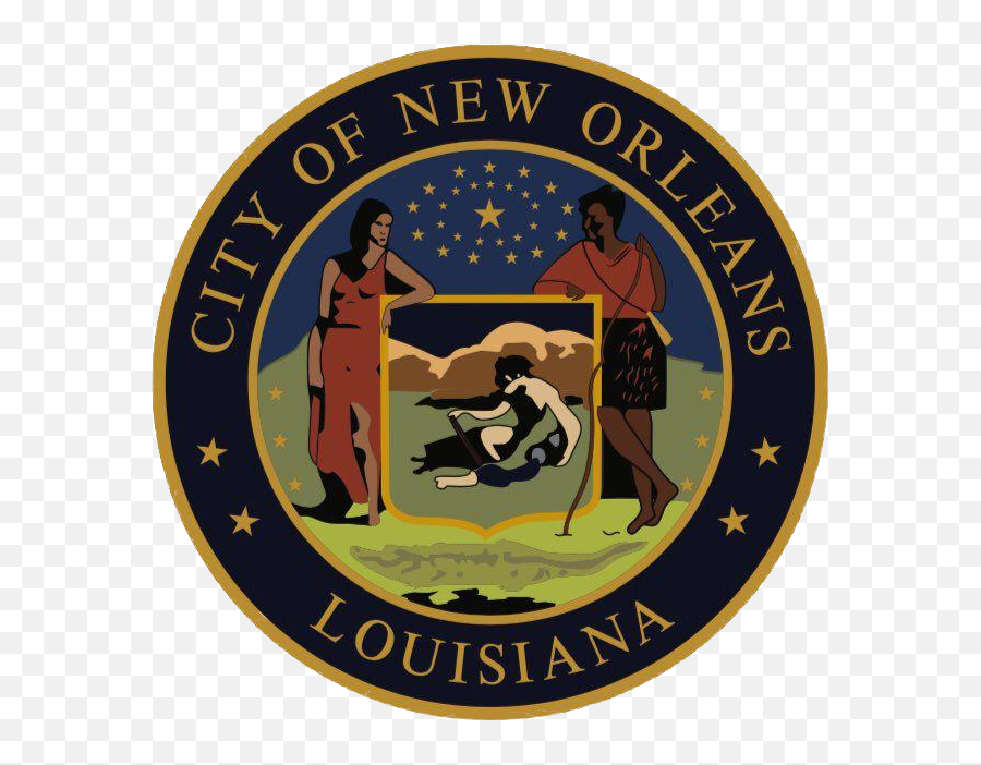 Seal Of New Orleans Louisiana - City Of New Orleans Louisiana Emoji,New Png