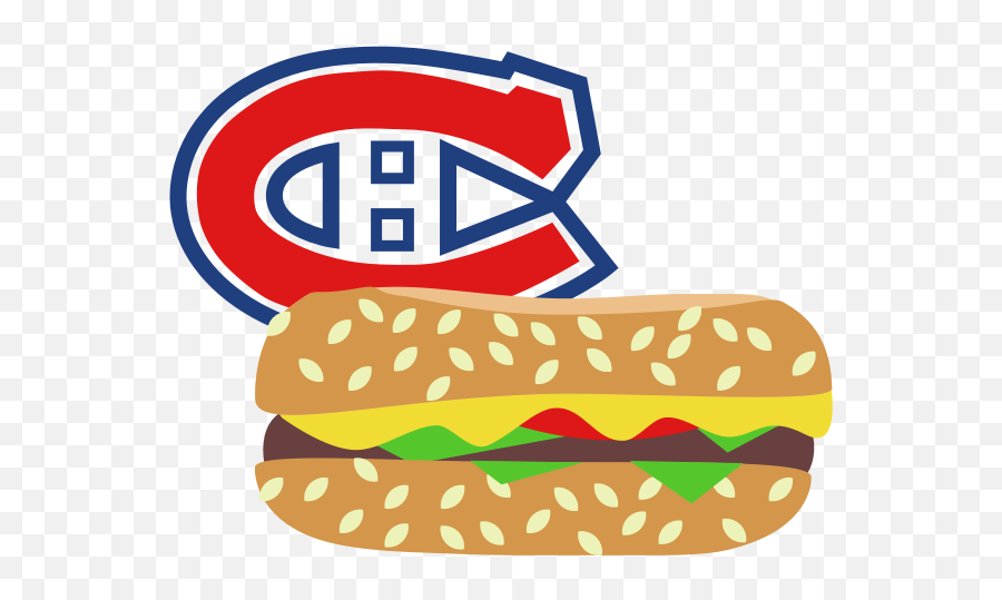 Montreal Canada Quebec Bagel Montreal Habs Ch Canadiens - Montreal Canadiens Emoji,Montreal Canadiens Logo