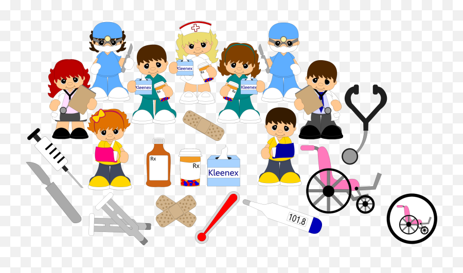 Healthcare Clipart Medical Team - Tim Medis Png Emoji,Team Clipart