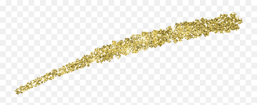 Glitter Ribbon - Sequin Elementgold Glitter Material Png Dot Emoji,Gold Glitter Png