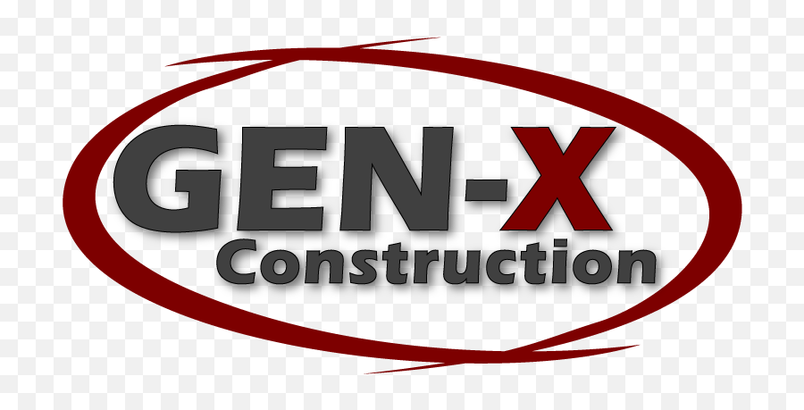 Gen - X Construction Logo On Behance Vertical Emoji,Construction Logo